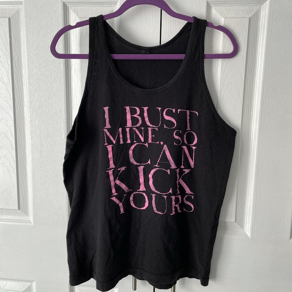 I Bust Mine Workout Tank